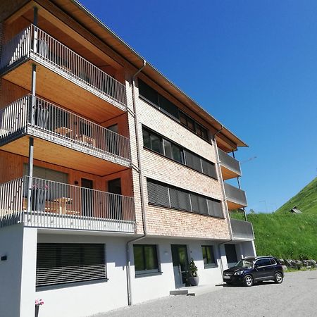 Alpenpanorama Konzett Appartement Faschina Buitenkant foto