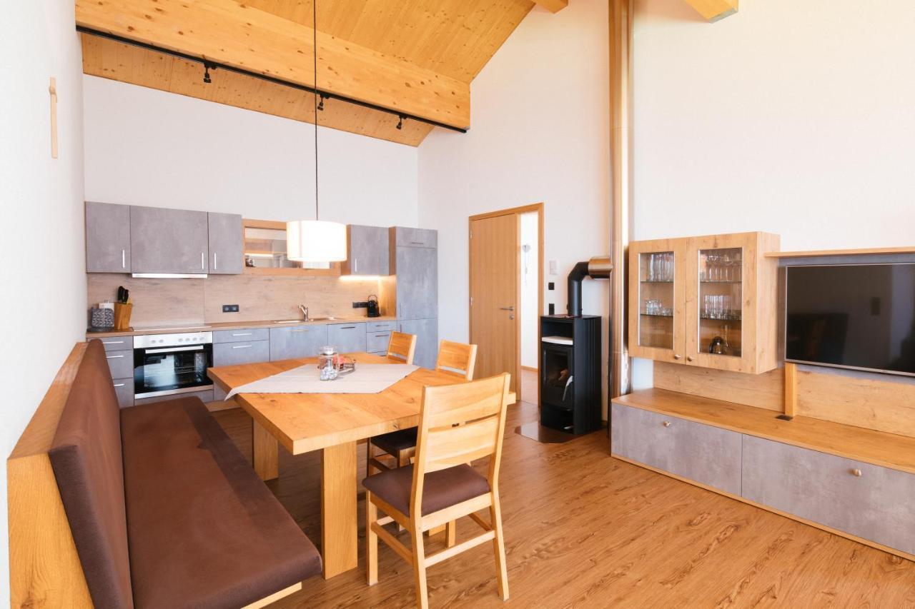 Alpenpanorama Konzett Appartement Faschina Buitenkant foto