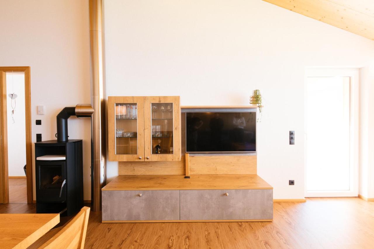 Alpenpanorama Konzett Appartement Faschina Buitenkant foto