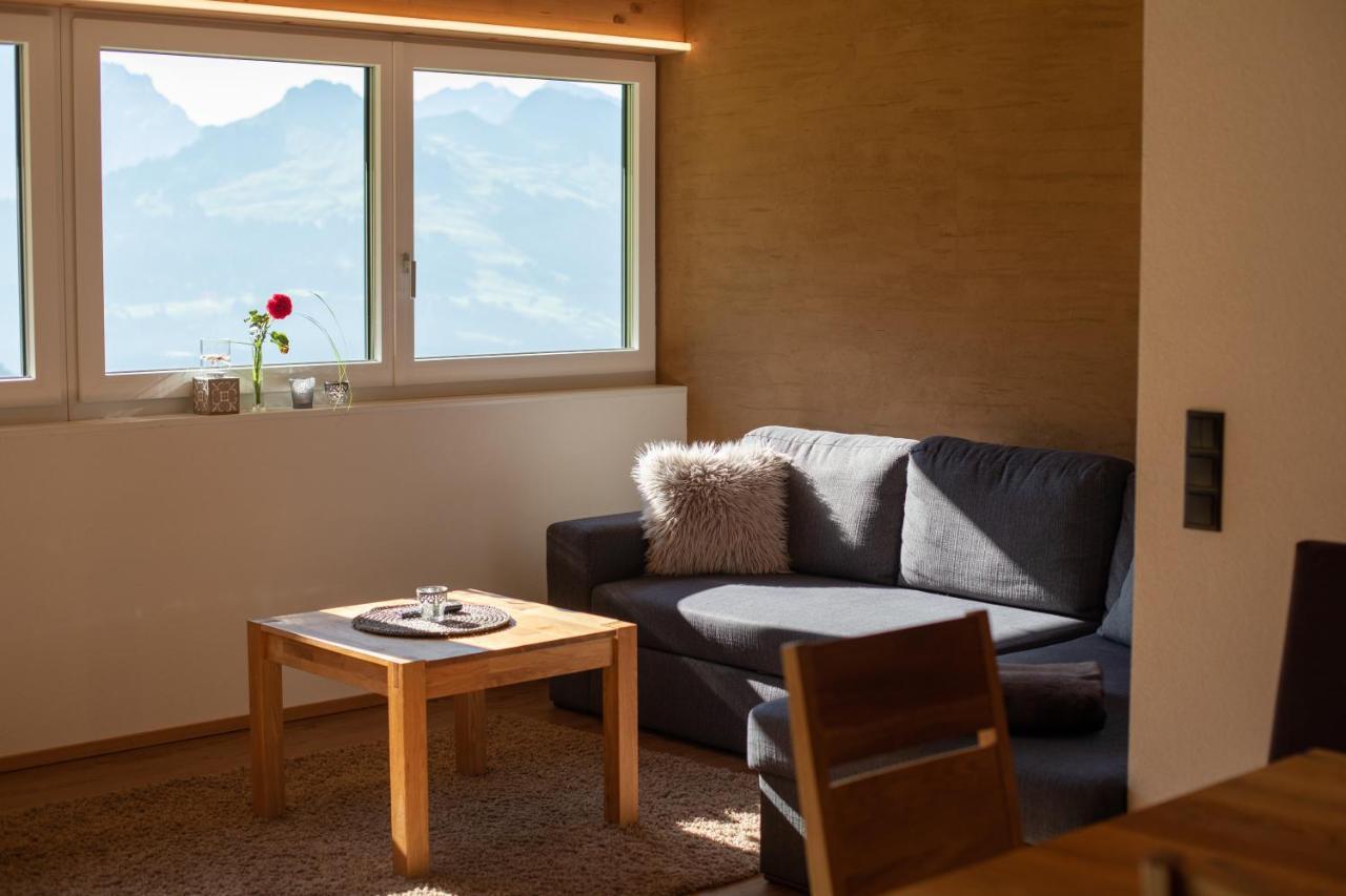 Alpenpanorama Konzett Appartement Faschina Buitenkant foto