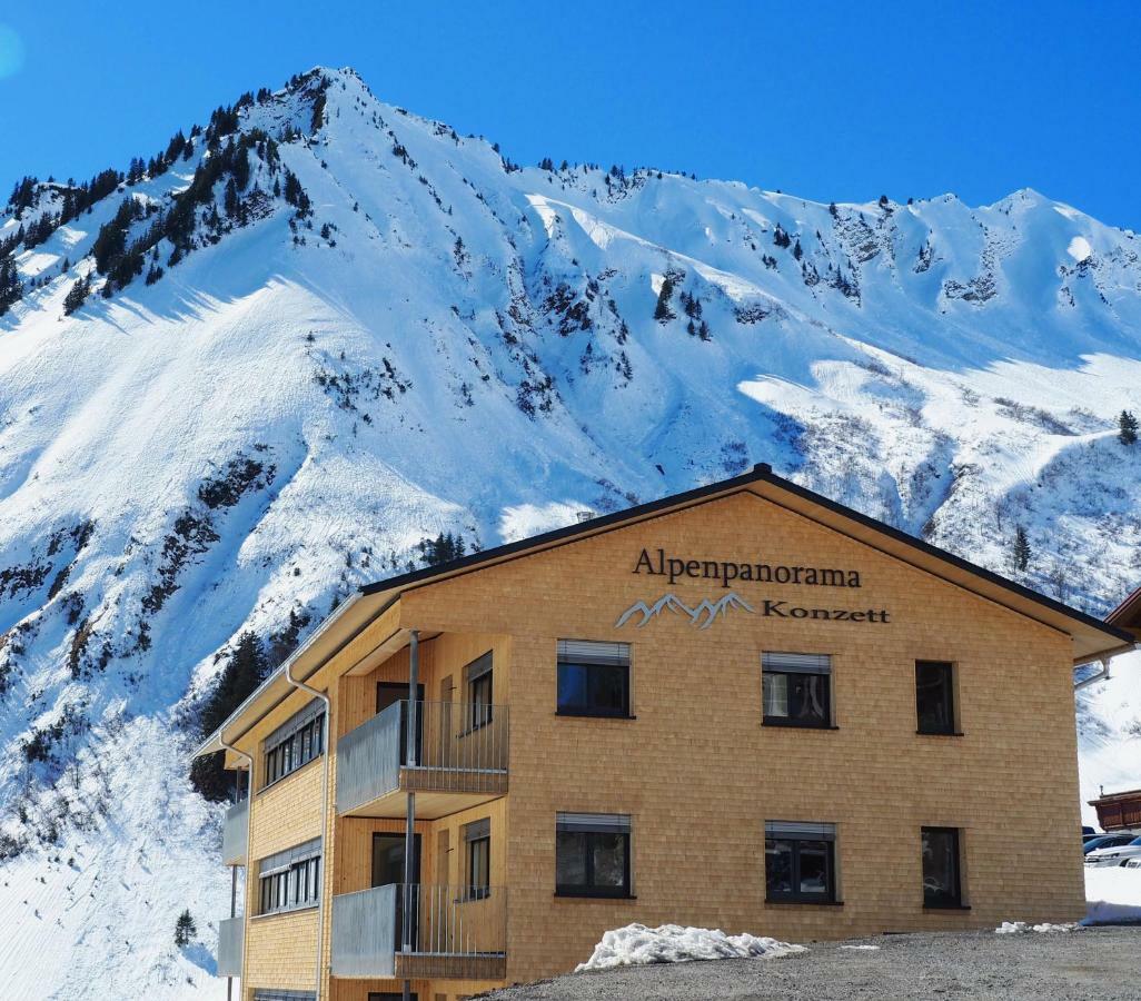 Alpenpanorama Konzett Appartement Faschina Buitenkant foto